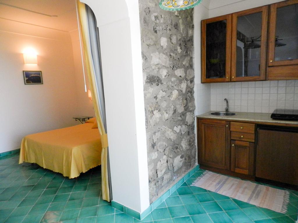 Bacio del Sole B&B Positano Exterior foto