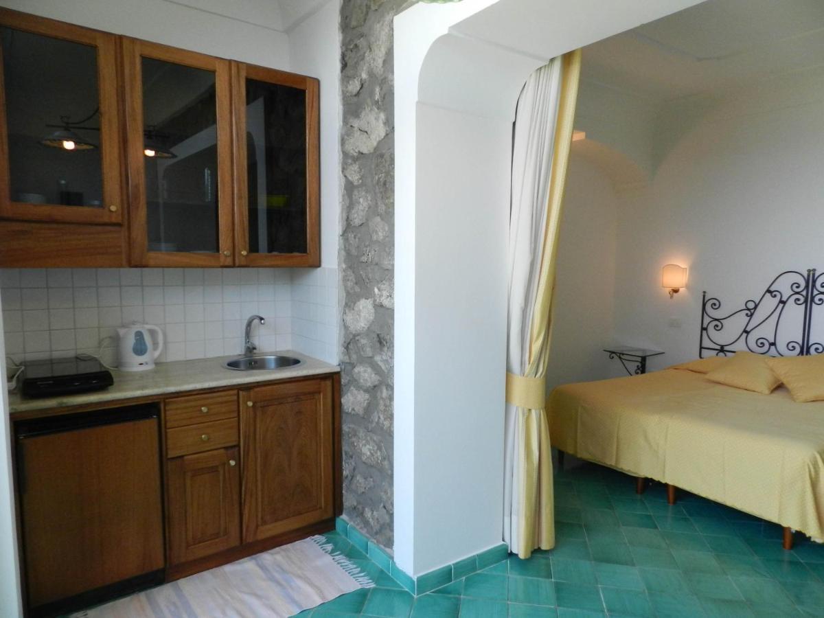 Bacio del Sole B&B Positano Exterior foto
